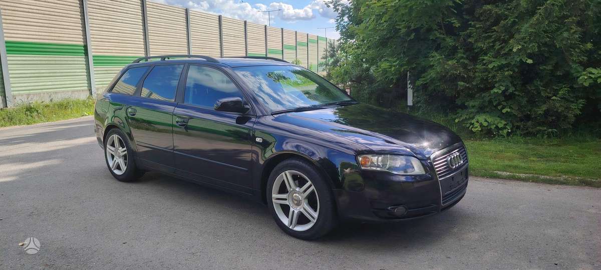 Audi A4, 2.0 l., wagon