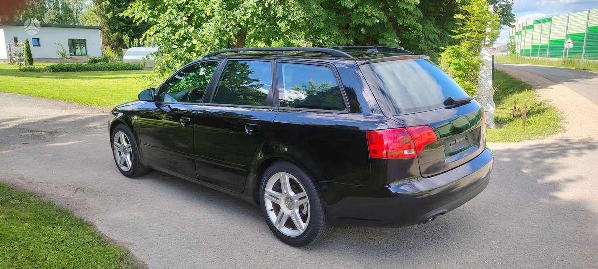 Audi A4, 2.0 l., wagon
