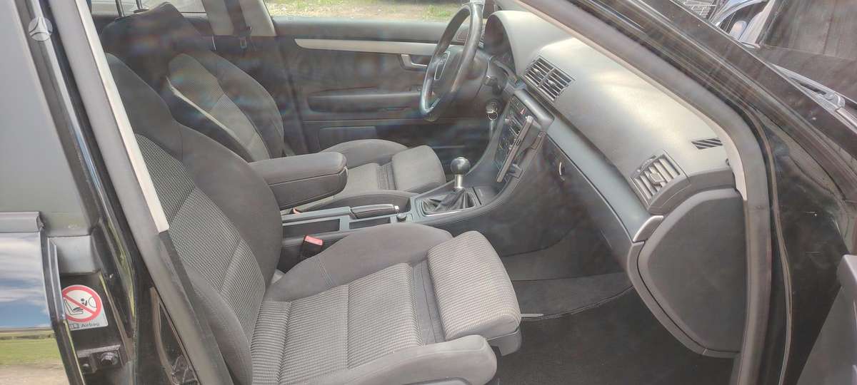 Audi A4, 2.0 l., wagon