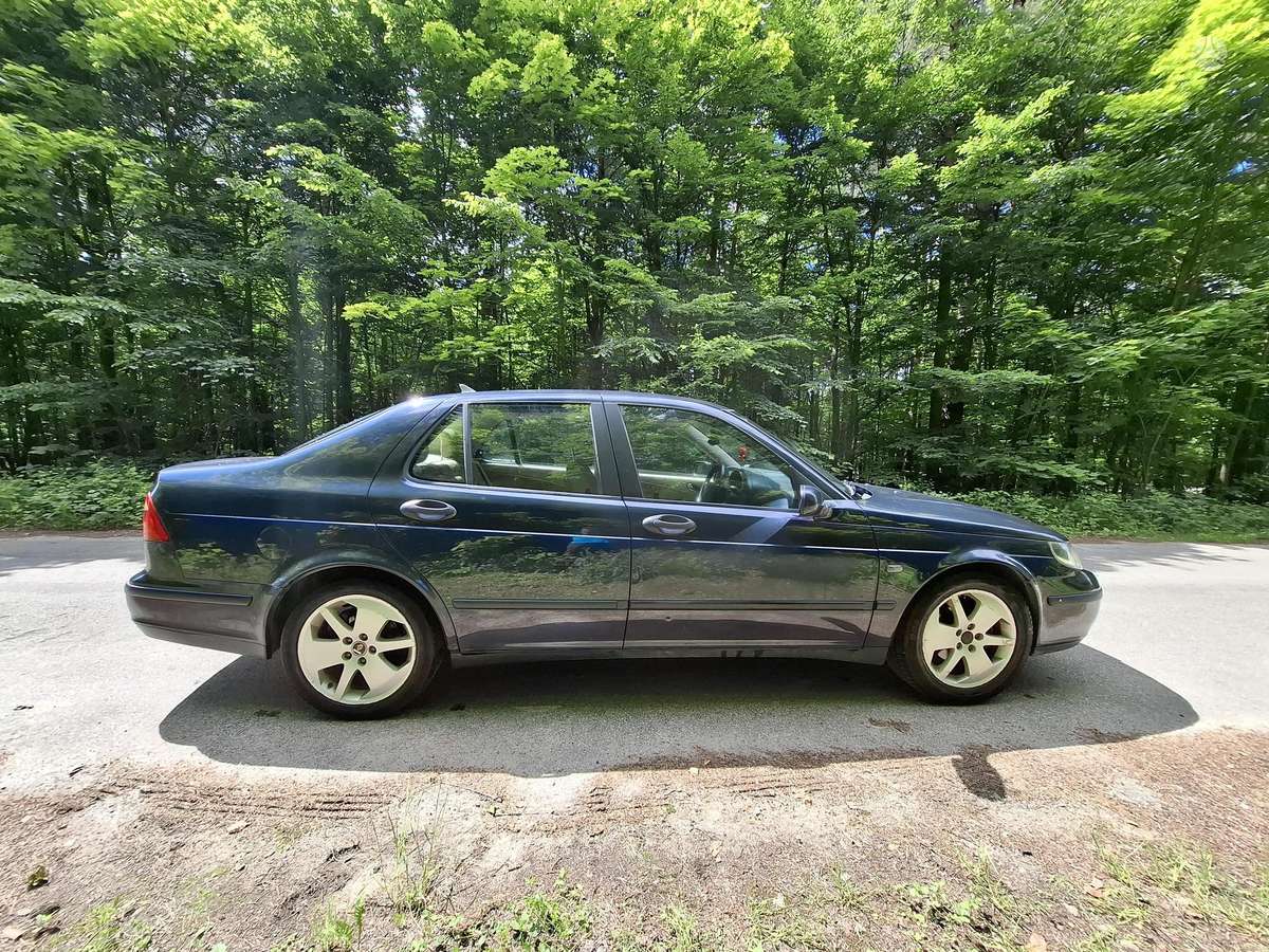 Saab 9-5, 2.2 l., Седан
