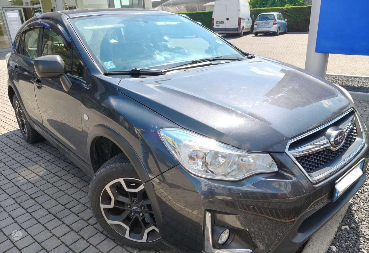 Subaru XV - 1