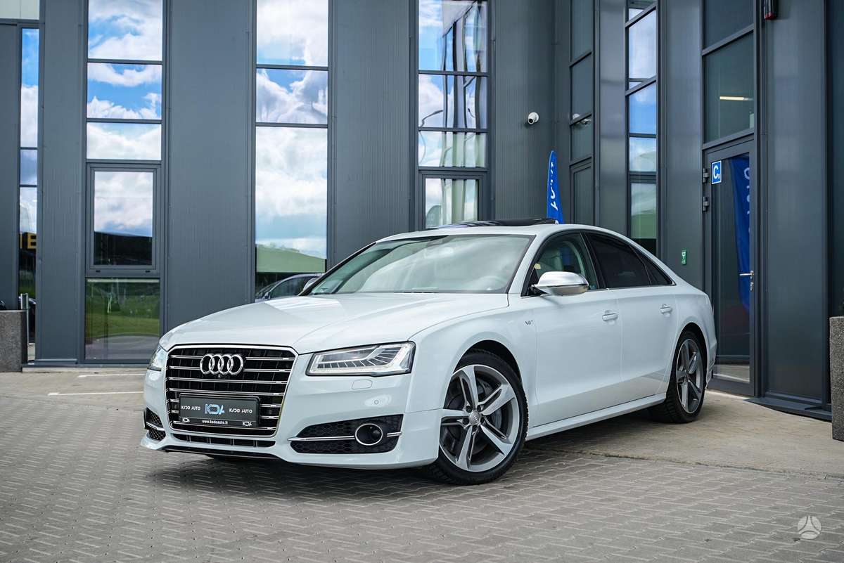 Audi S8, 4.0 l., Седан