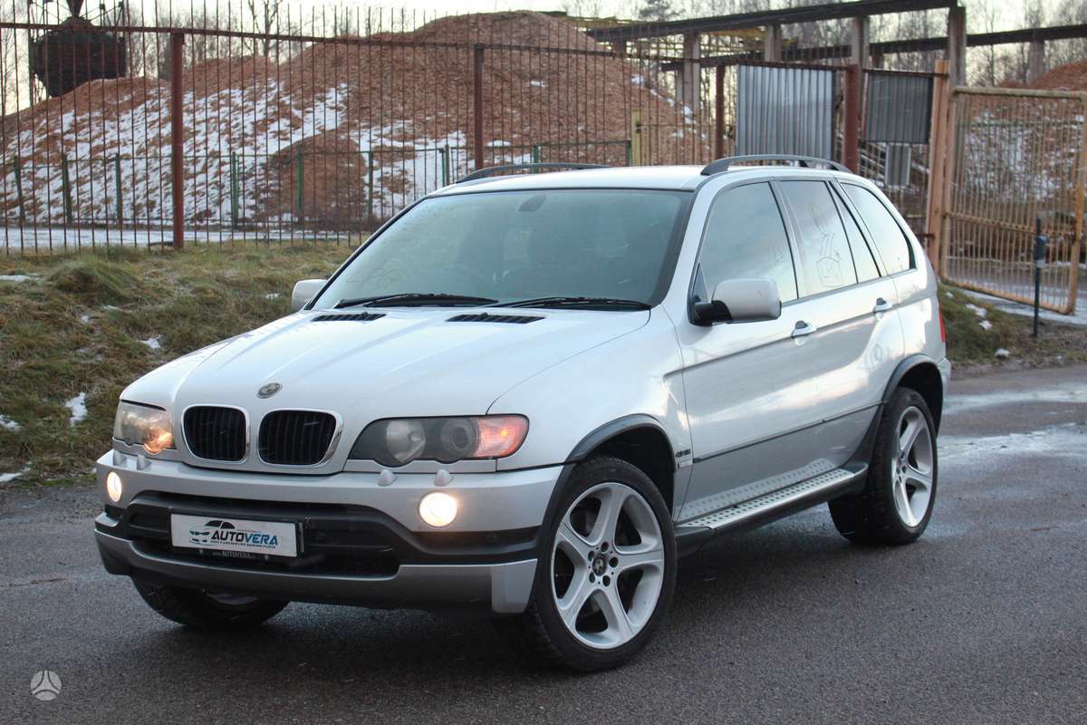 BMW X5 по частям. Taip pat parduodame dalimis bmw e24 e30 e31 e32