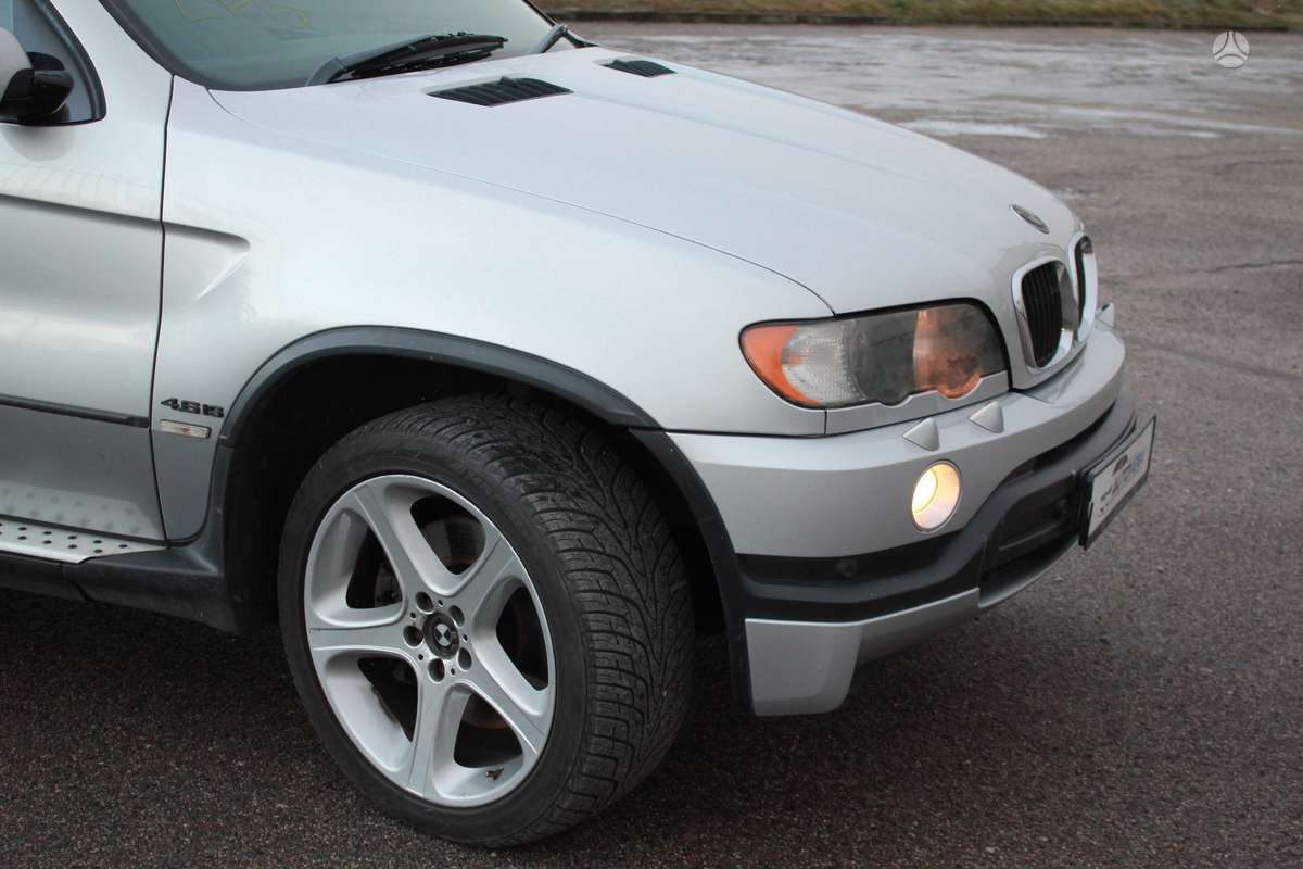 BMW X5 по частям. Taip pat parduodame dalimis bmw e24 e30 e31 e32