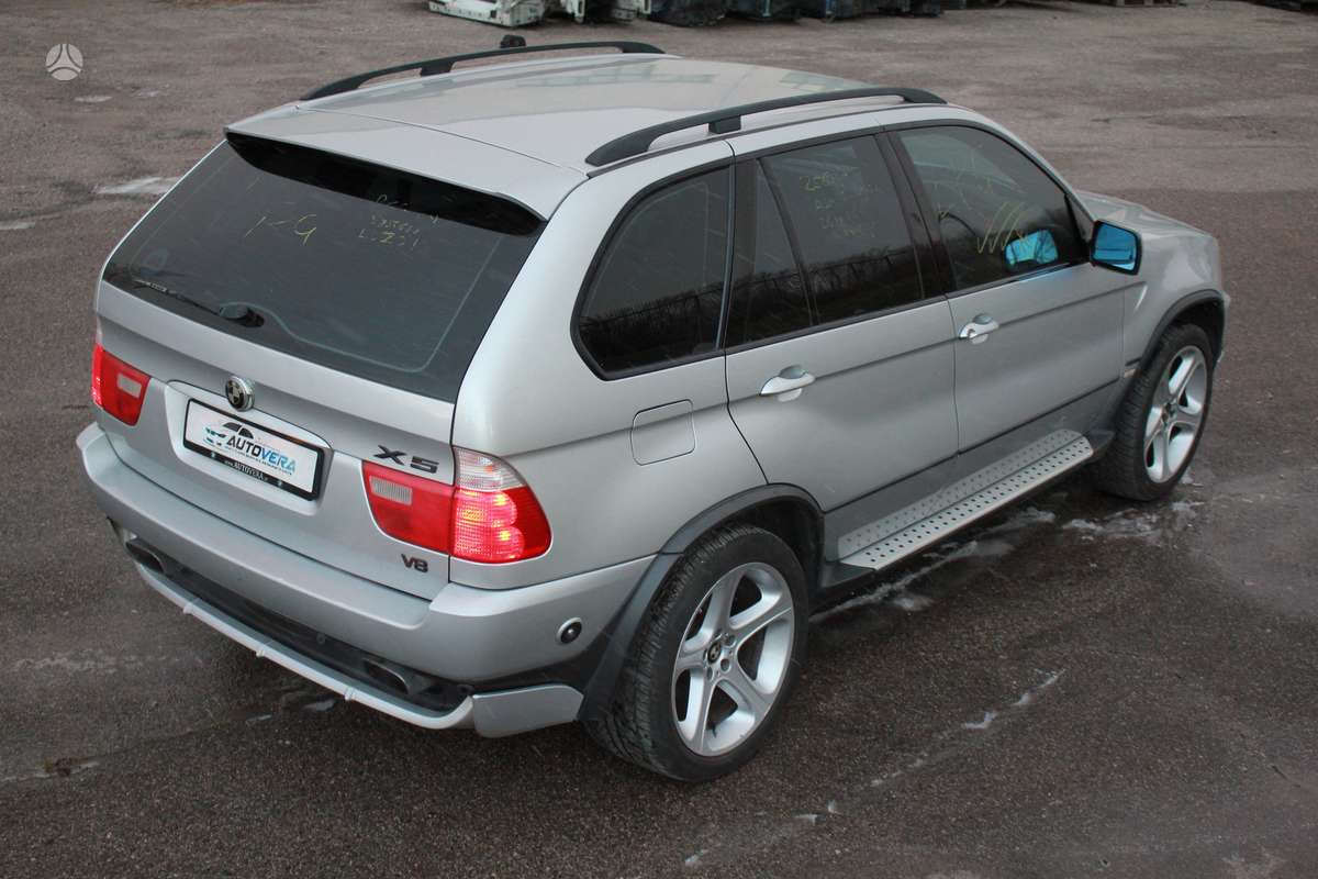 BMW X5 по частям. Taip pat parduodame dalimis bmw e24 e30 e31 e32