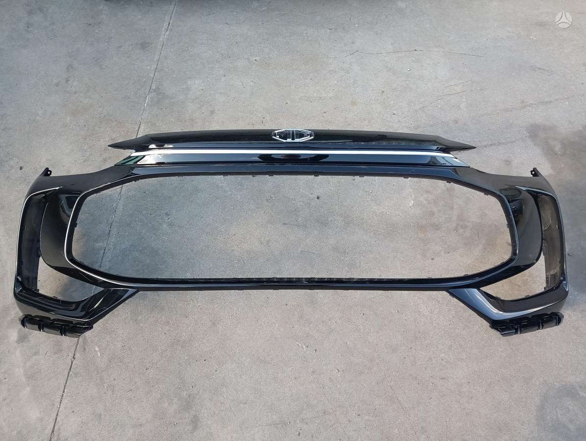 MG ZS, 11010248, bumpers