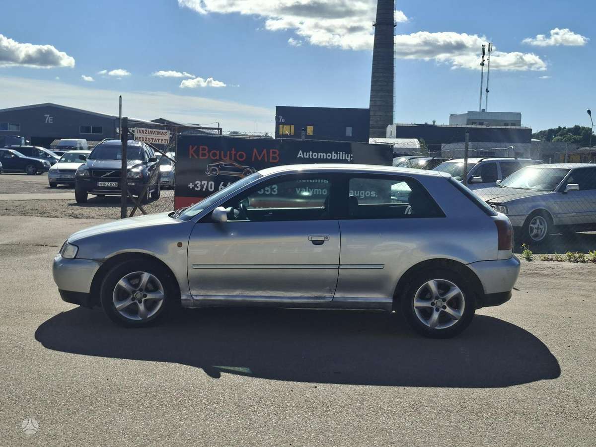 Audi A3, 1.9 l., Хэтчбек