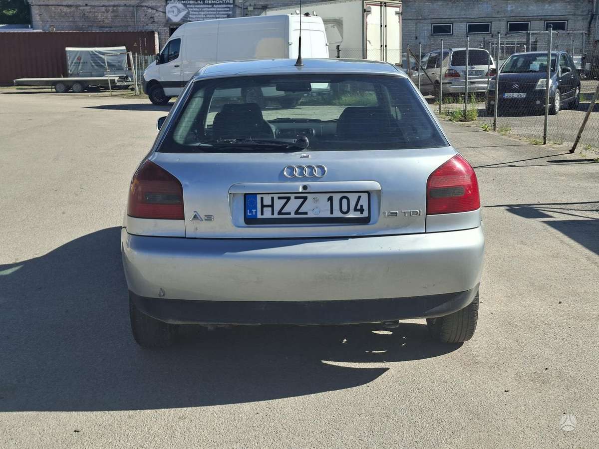 Audi A3, 1.9 l., hatchback