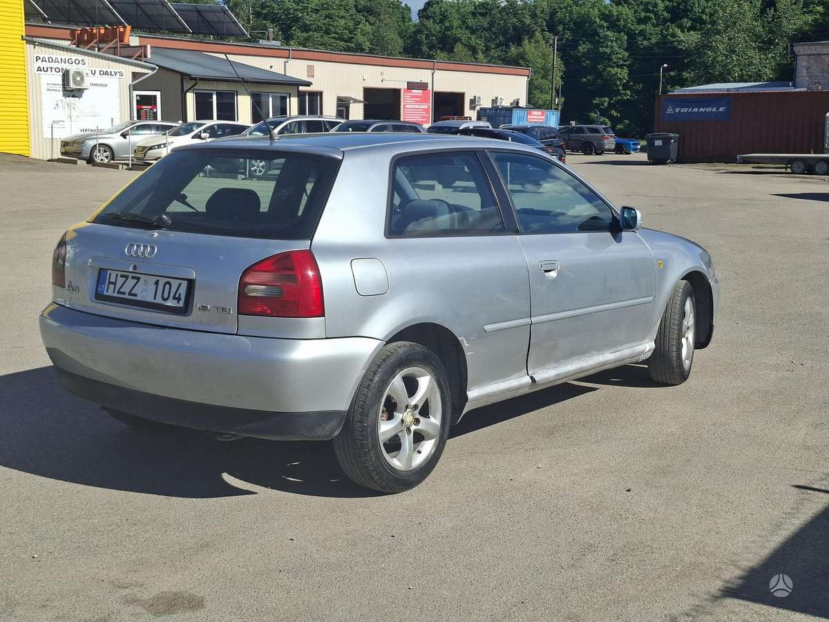 Audi A3, 1.9 l., hatchback