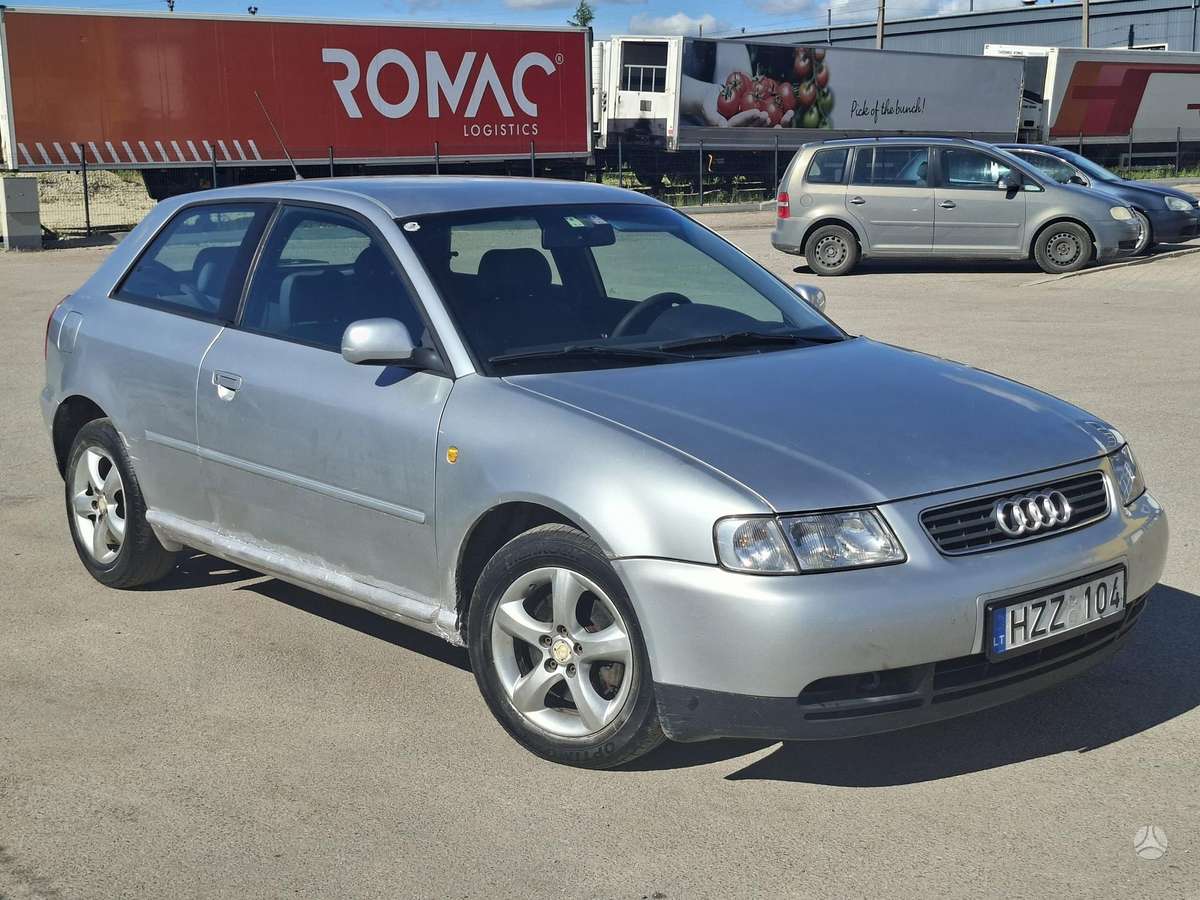 Audi A3, 1.9 l., hatchback