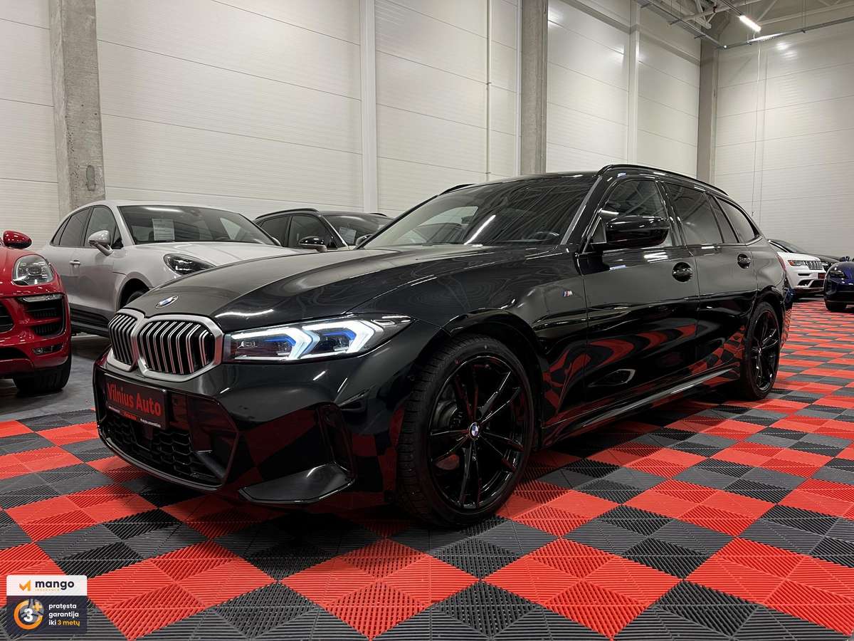BMW 320, 2.0 l., wagon