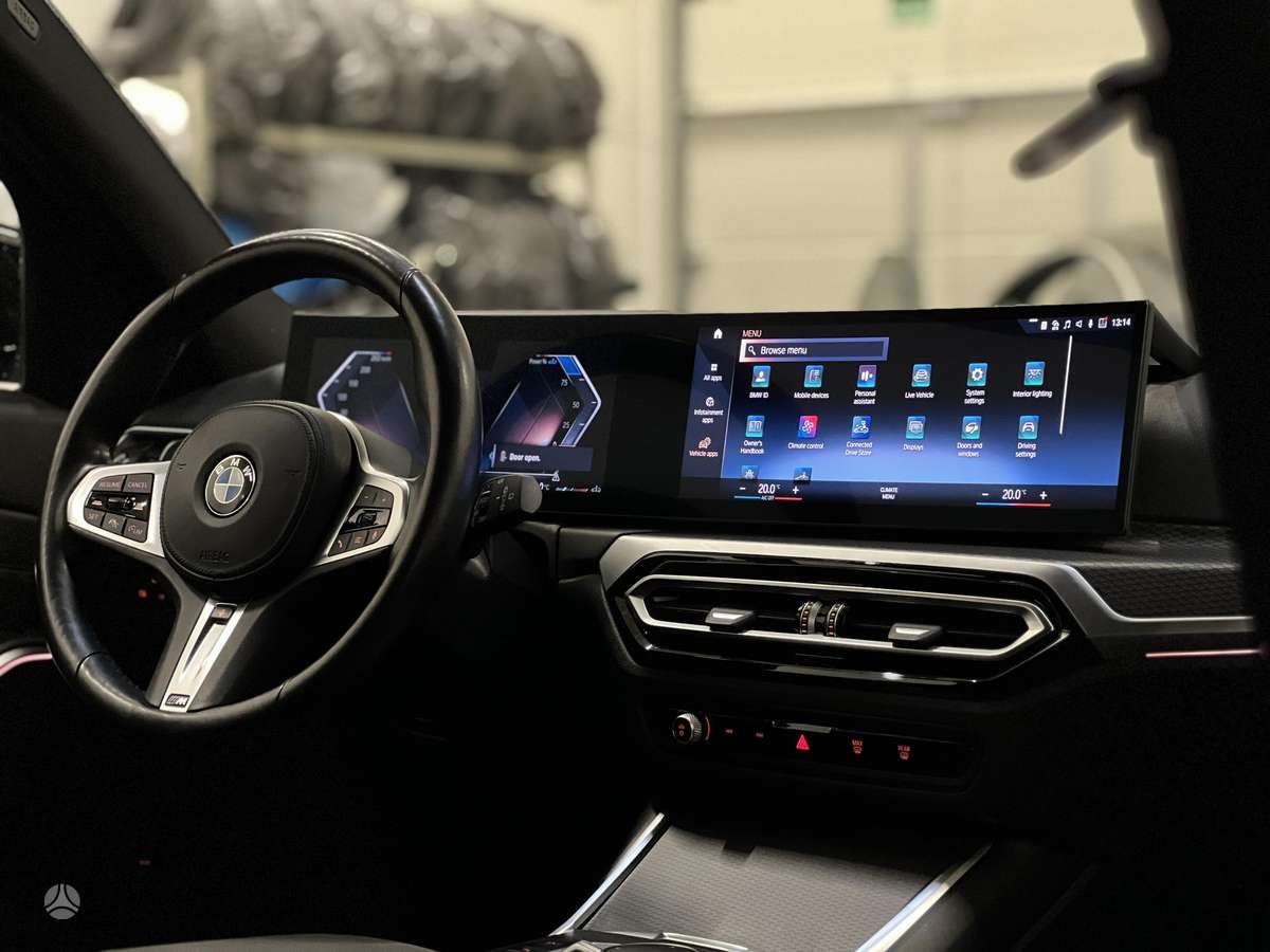 BMW 320, 2.0 l., wagon