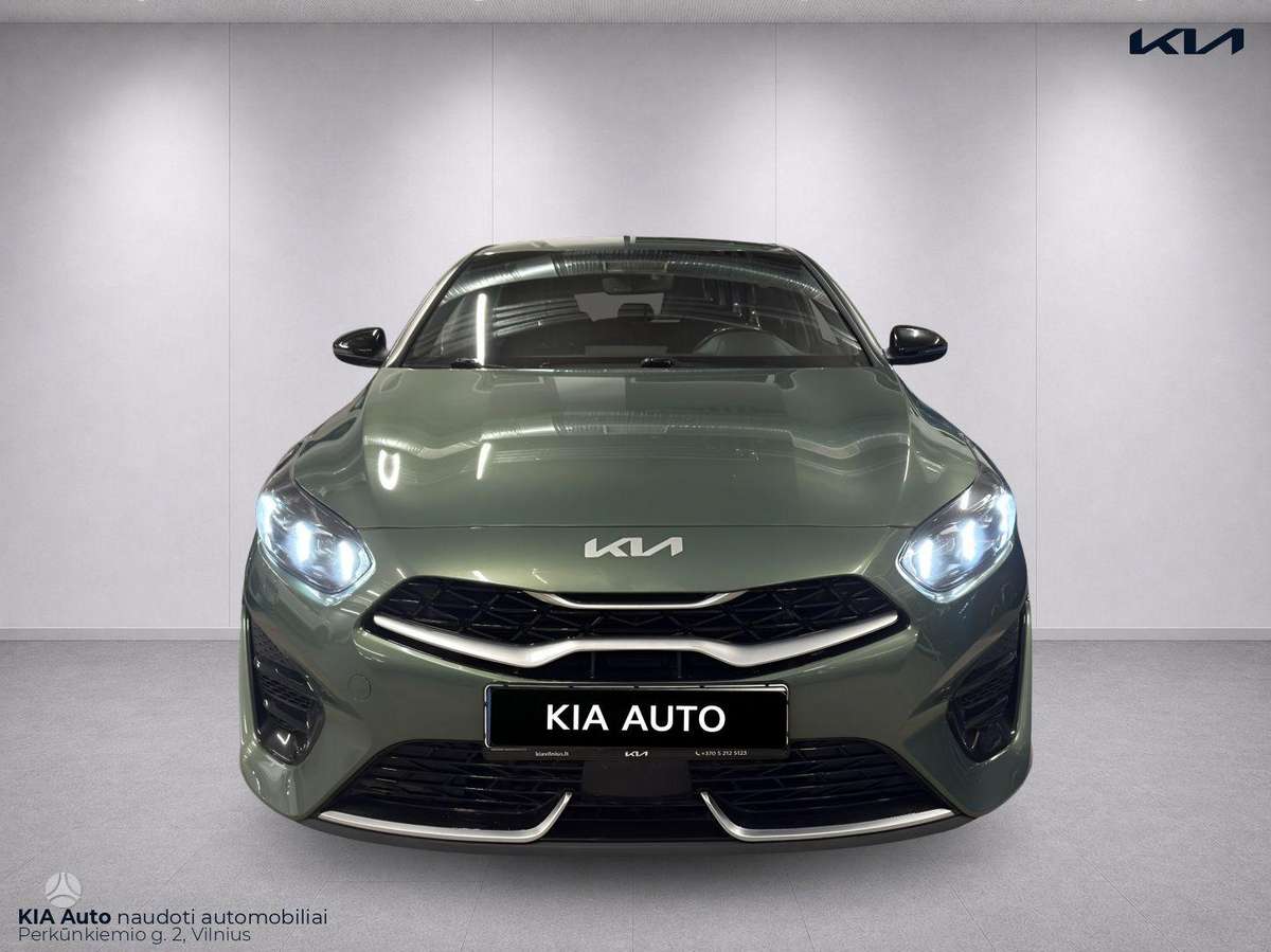 Kia ProCeed, 1.5 l., wagon
