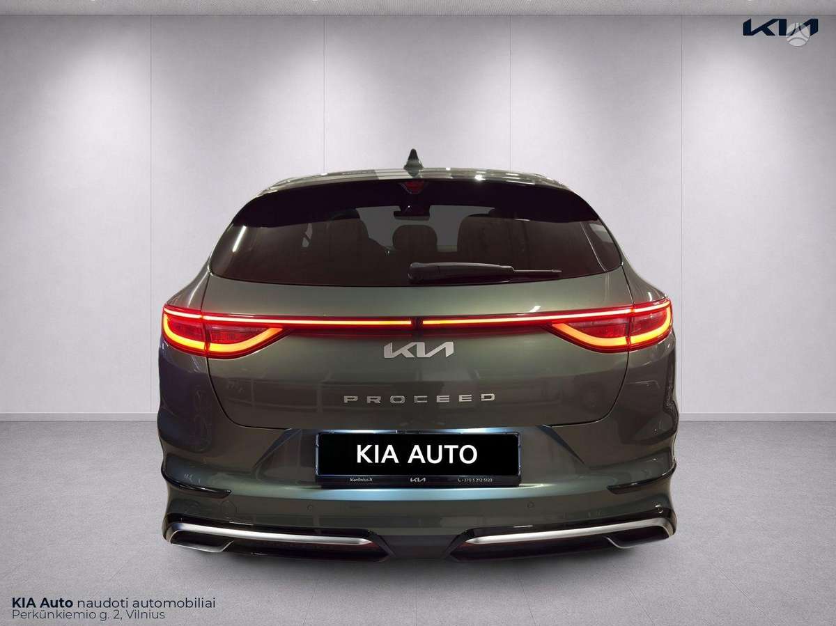 Kia ProCeed, 1.5 l., Универсал