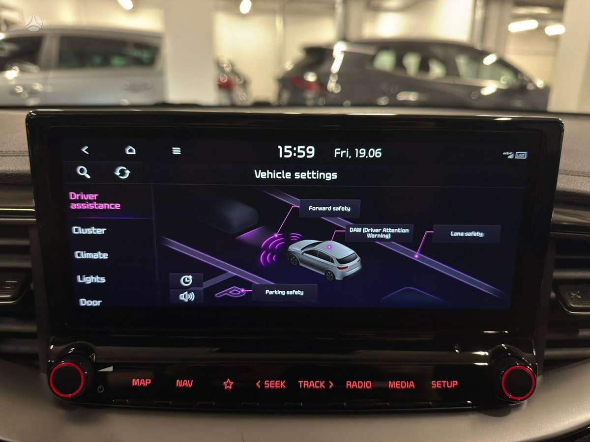 Kia ProCeed, 1.5 l., Универсал