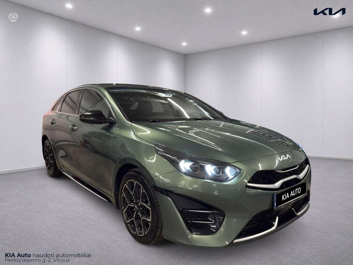 Kia ProCeed, 1.5 l., Универсал