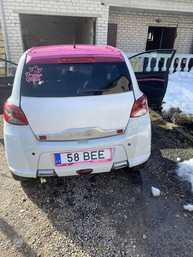 JDM Abaca, 0.5 l., Седан