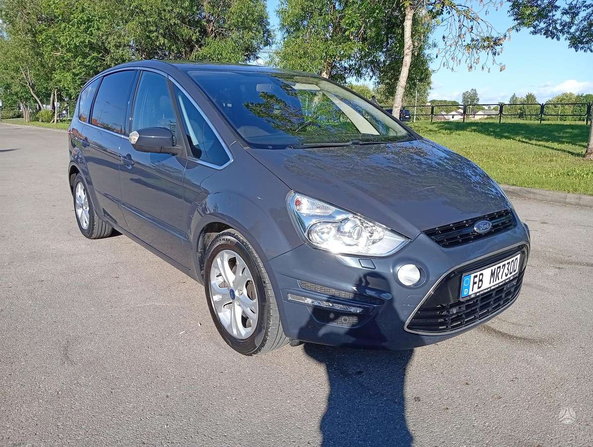 Ford S-MAX, 1.6 l., mpv / minivan