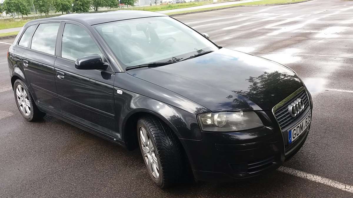 Audi A3, 1.9 l., hatchback
