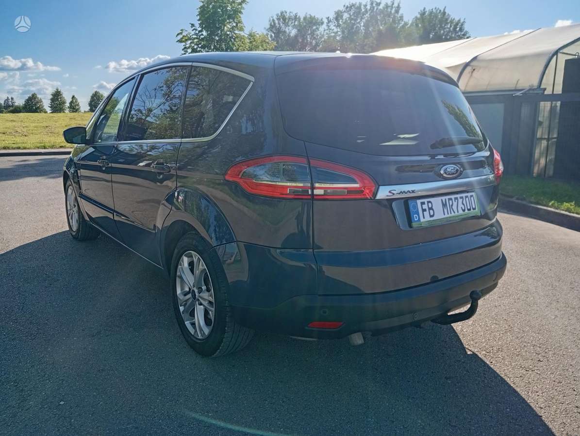 Ford S-MAX, 1.6 l., Минивэн