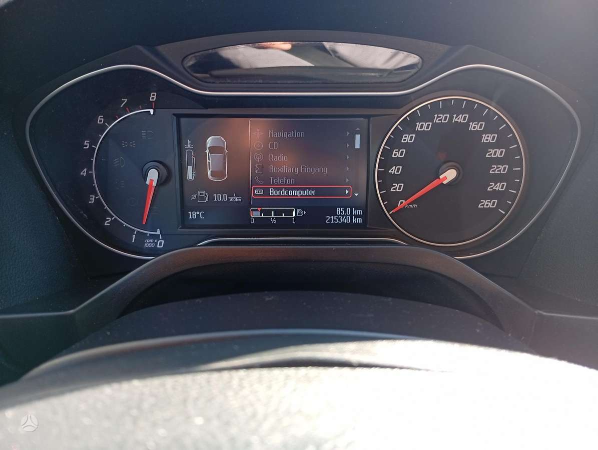 Ford S-MAX, 1.6 l., Минивэн