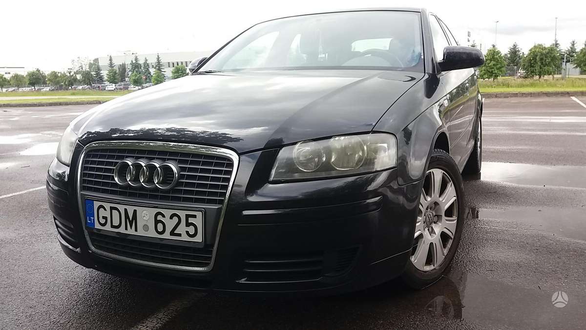 Audi A3, 1.9 l., hatchback