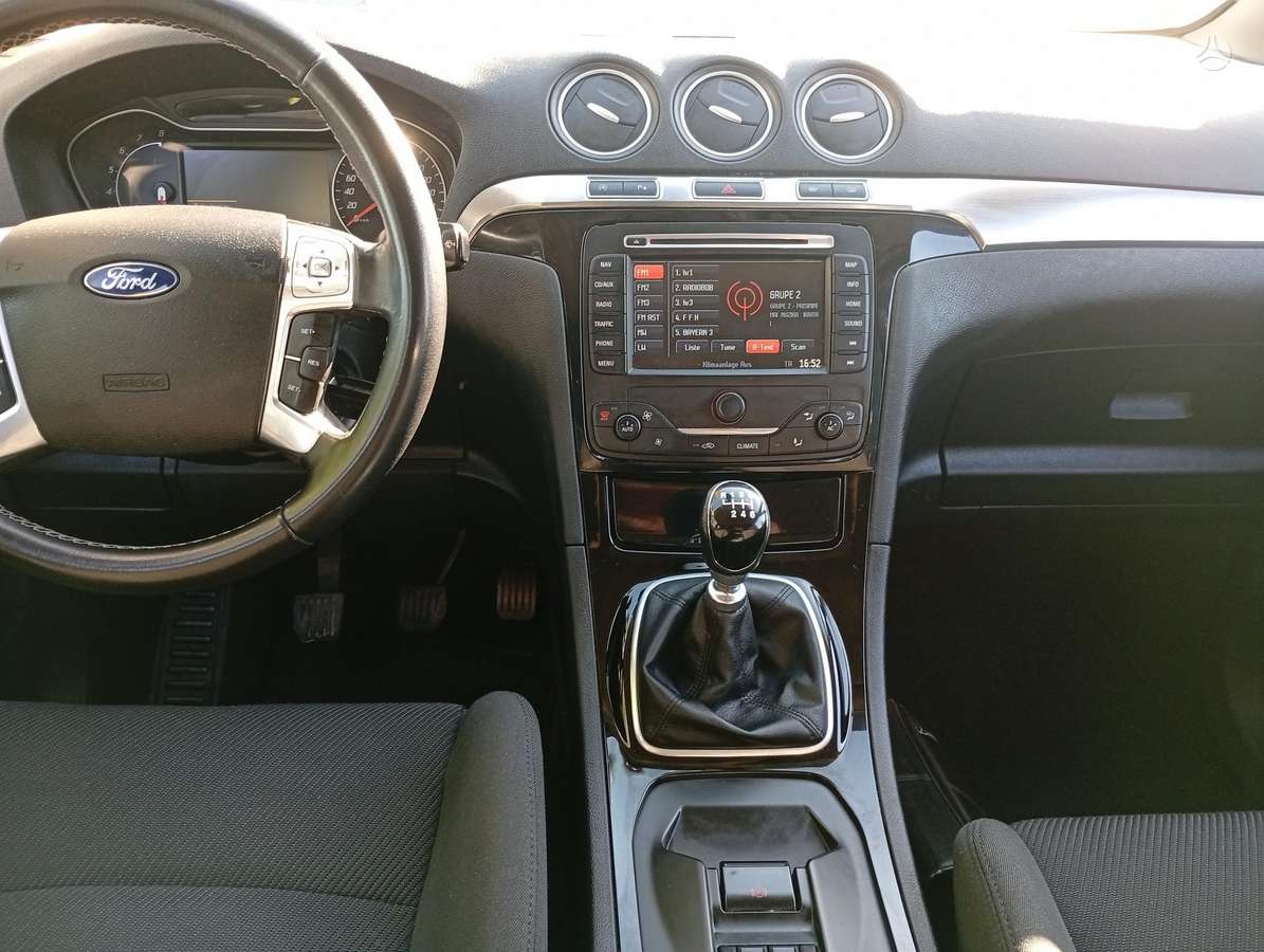 Ford S-MAX, 1.6 l., Минивэн