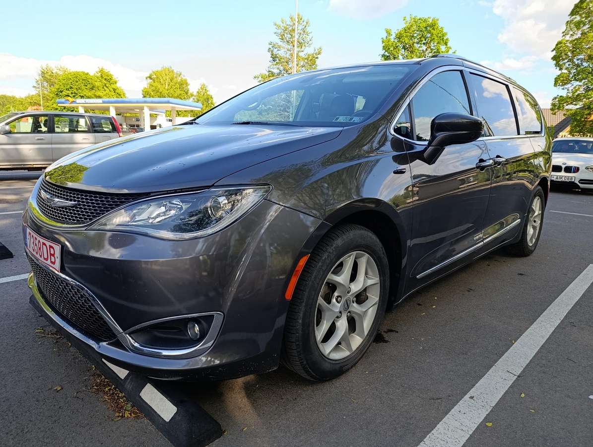 Chrysler Pacifica, 3.6 l., mpv / minivan
