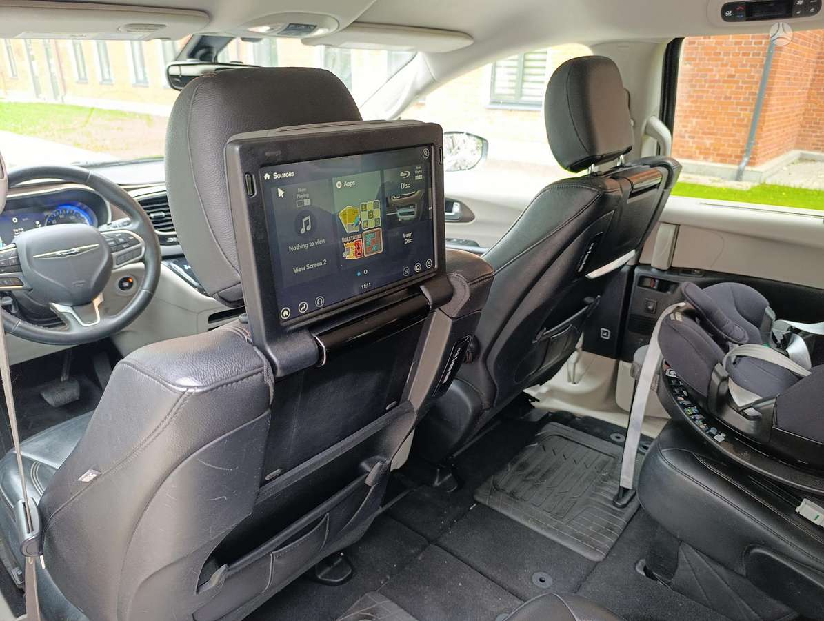 Chrysler Pacifica, 3.6 l., Минивэн