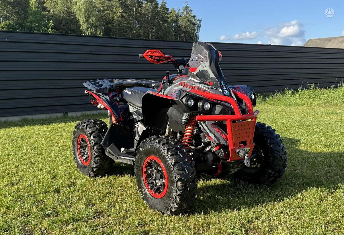 Can-Am Renegade 1000cc, atv / quad