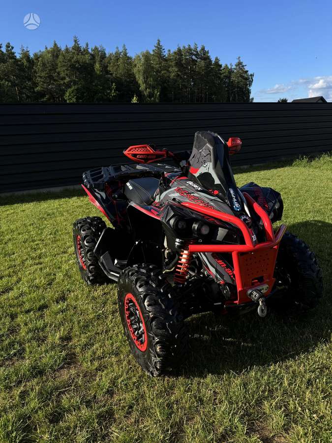 Can-Am Renegade 1000cc, квадроциклы