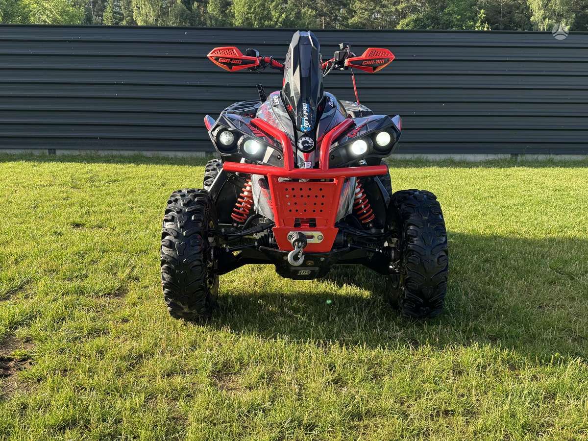 Can-Am Renegade 1000cc, atv / quad