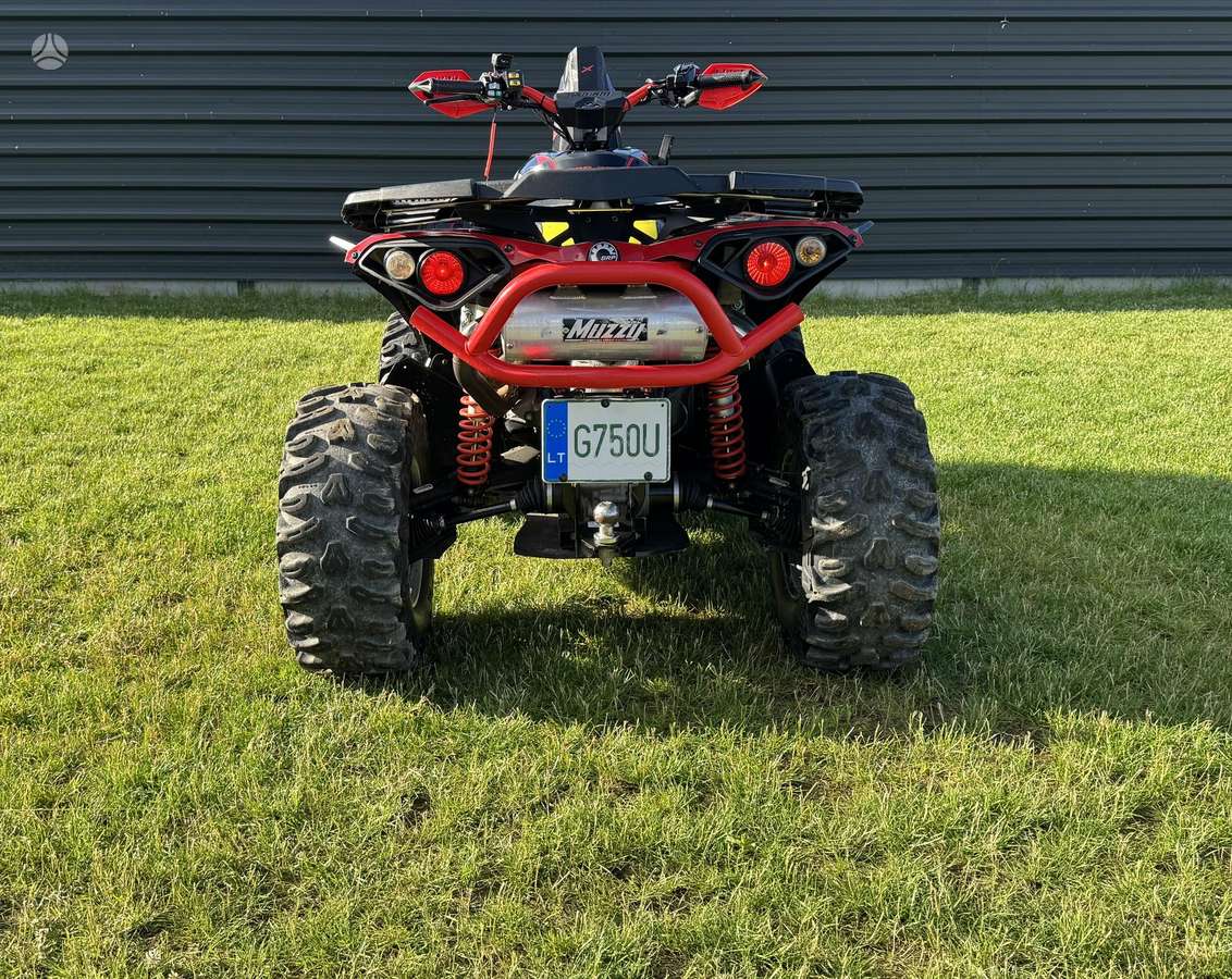 Can-Am Renegade 1000cc, atv / quad