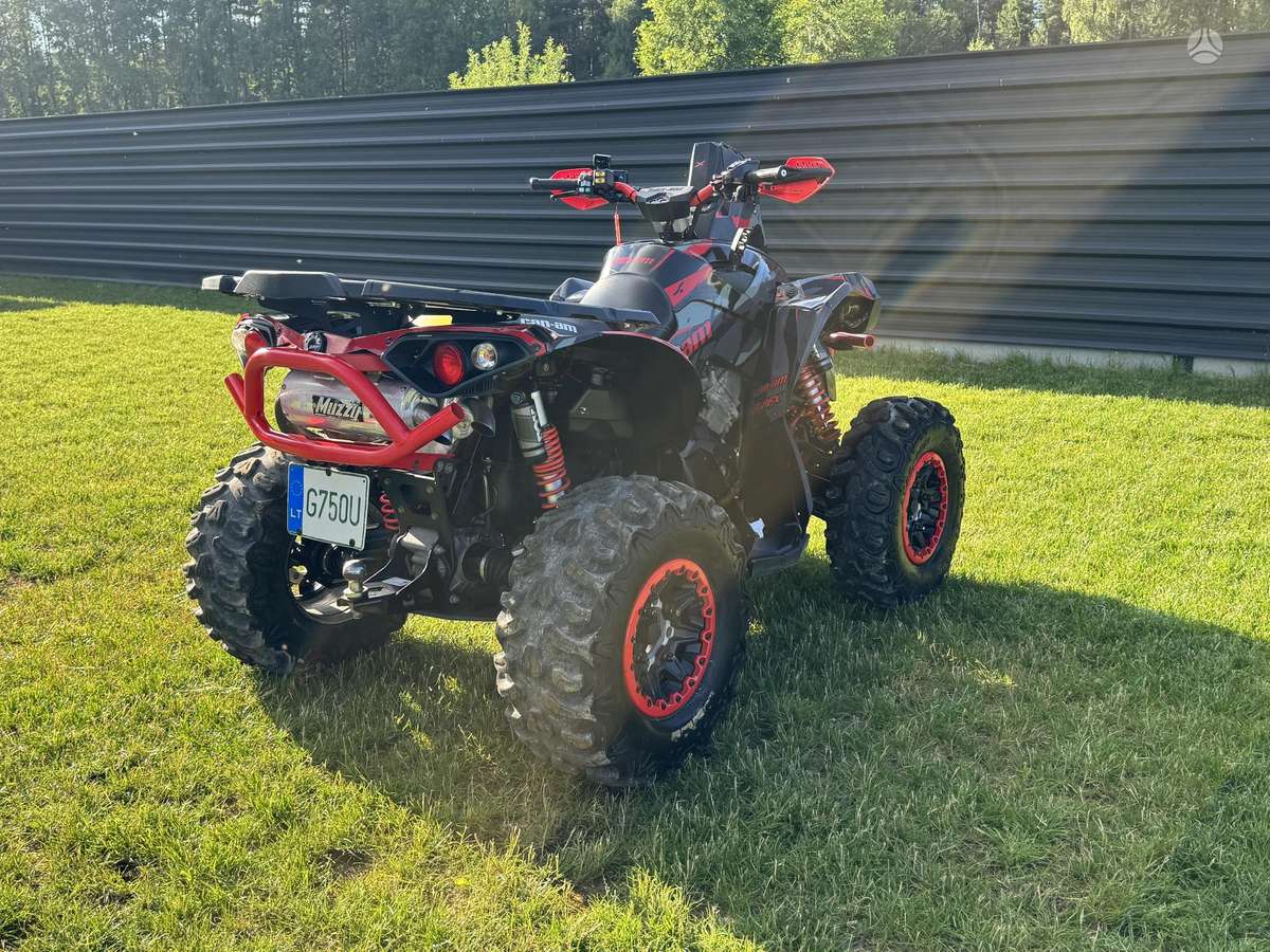 Can-Am Renegade 1000cc, квадроциклы