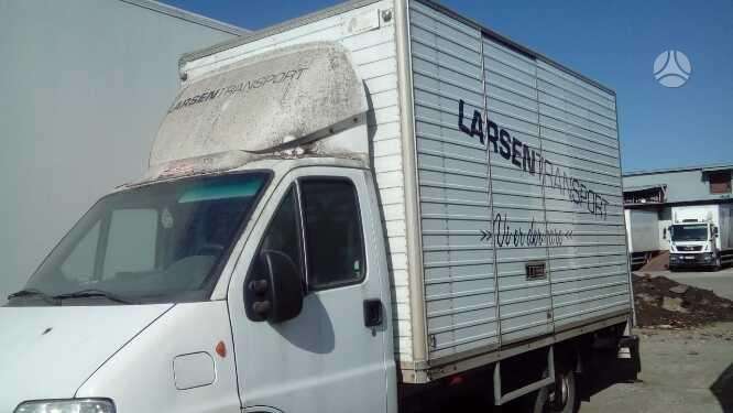 Fiat Ducato, 2.8 l., cargo van