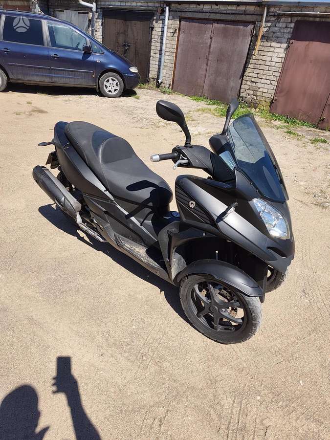 Quadro 350D 320cc, triračiai