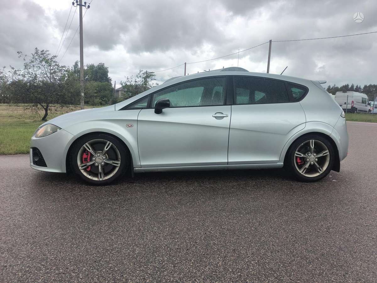 Seat Leon, 2.0 l., hatchback