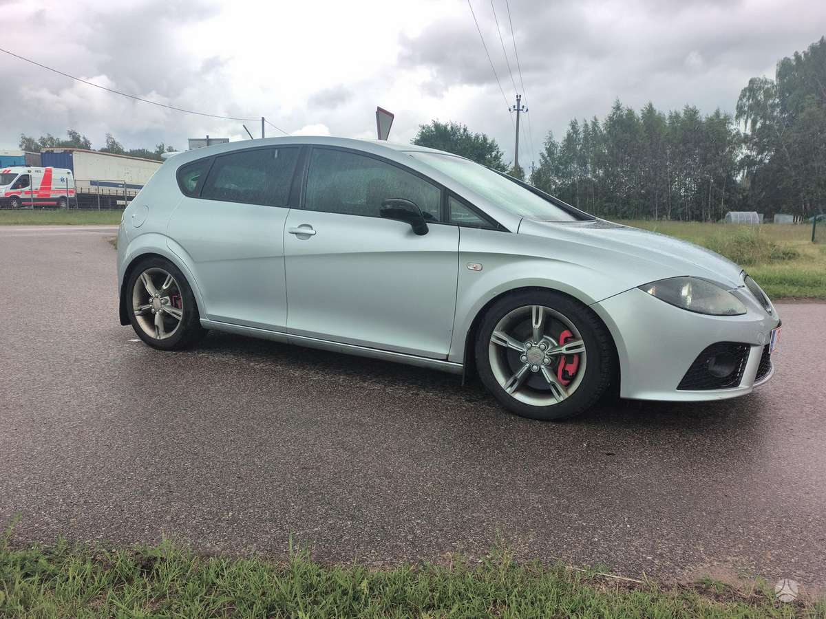 Seat Leon, 2.0 l., Хэтчбек