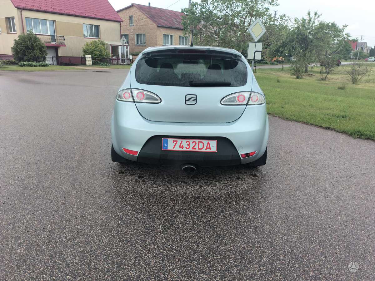 Seat Leon, 2.0 l., Хэтчбек