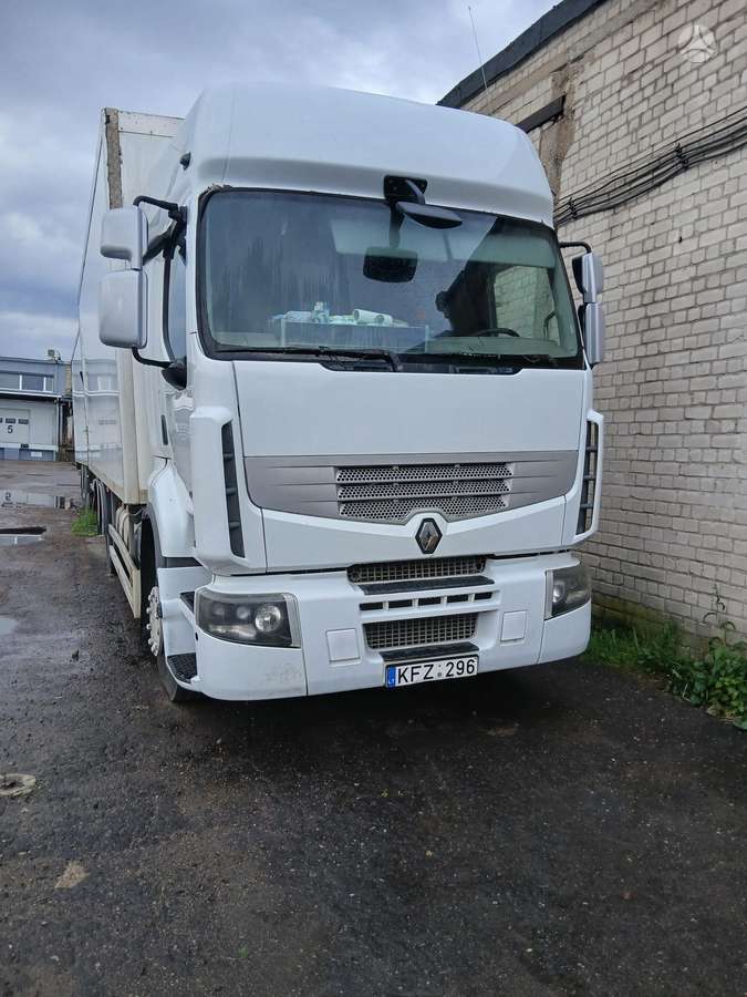 Renault PREMIUM 410.26, isothermal trucks