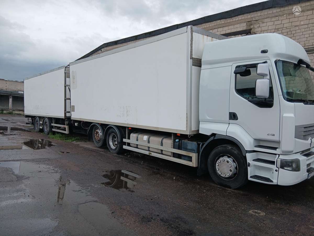 Renault PREMIUM 410.26, isothermal trucks