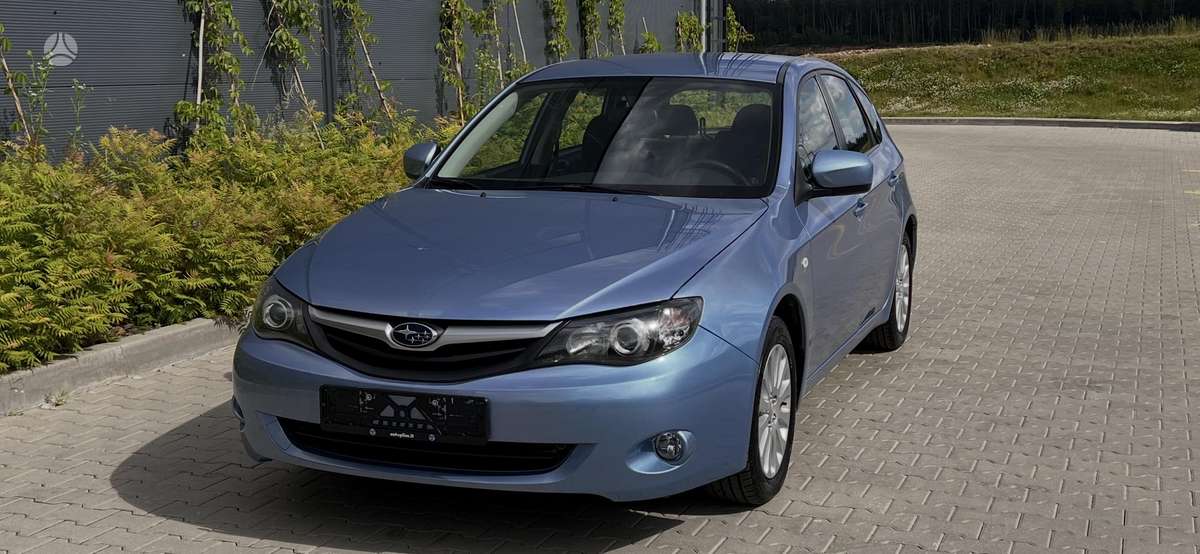 Subaru Impreza - 1