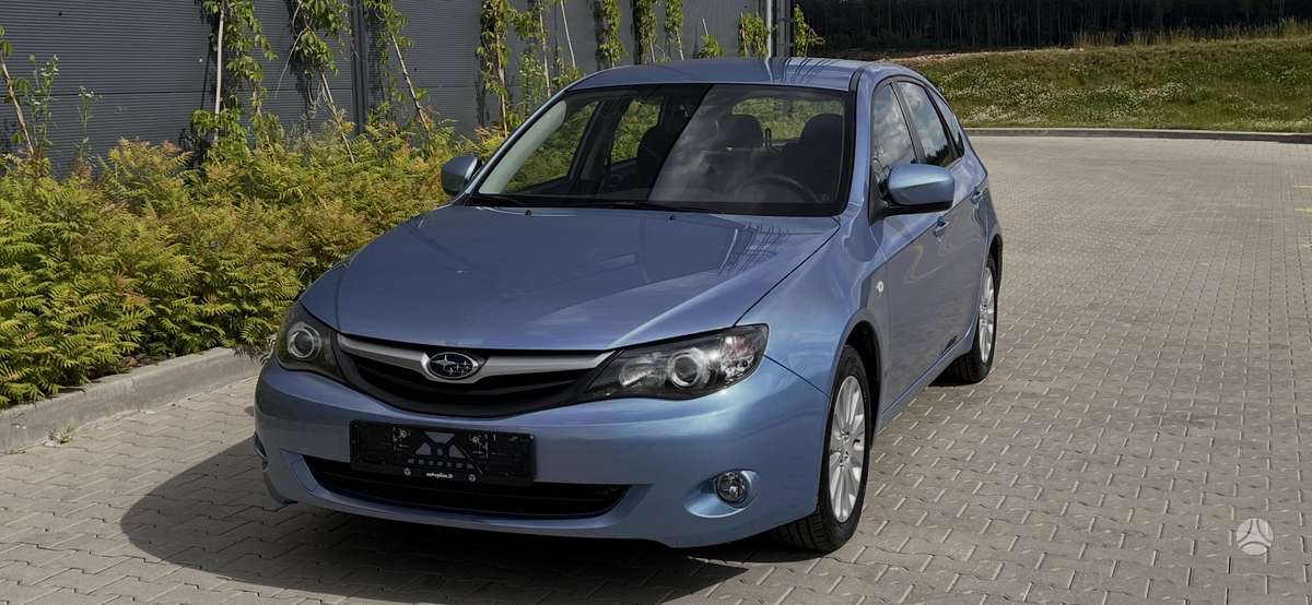 Subaru Impreza, 2.0 l., Хэтчбек