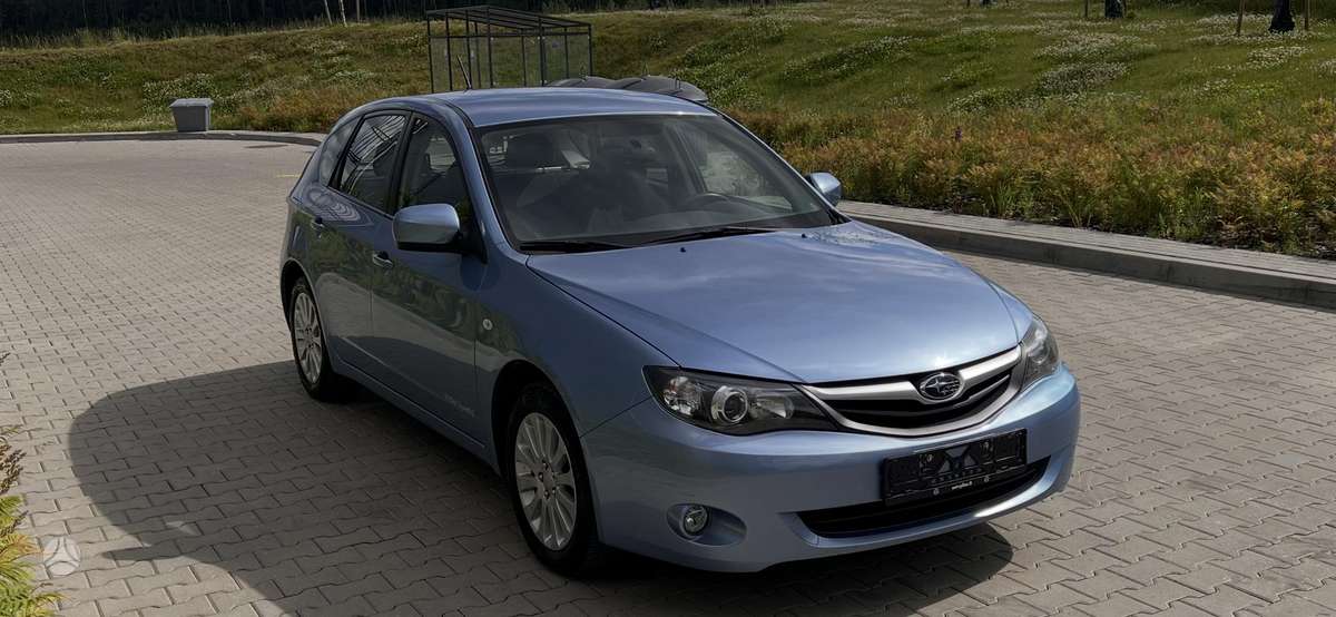 Subaru Impreza, 2.0 l., hatchback