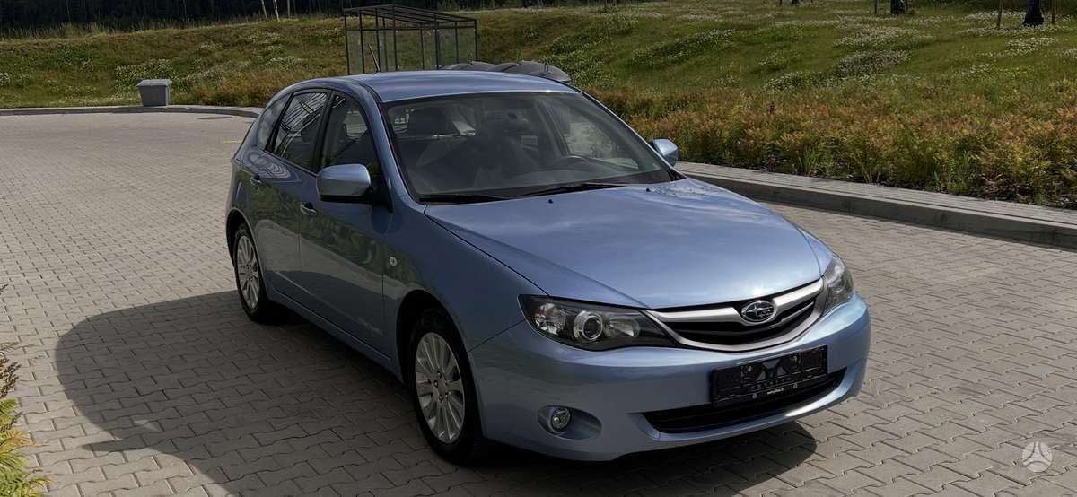 Subaru Impreza - 3