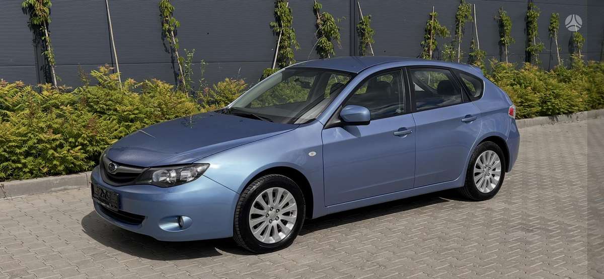 Subaru Impreza - 4