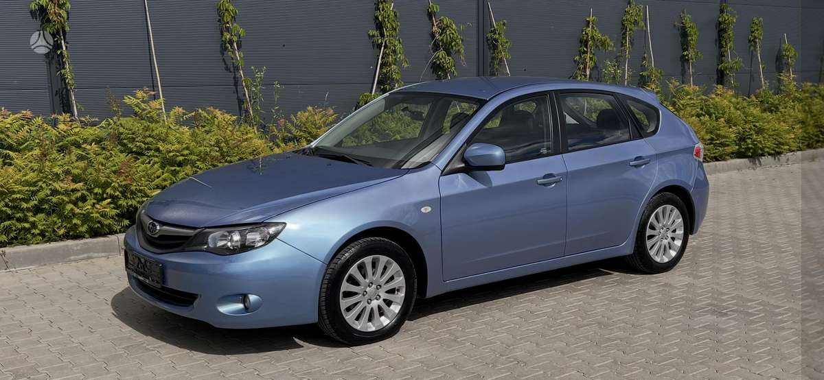 Subaru Impreza, 2.0 l., Хэтчбек