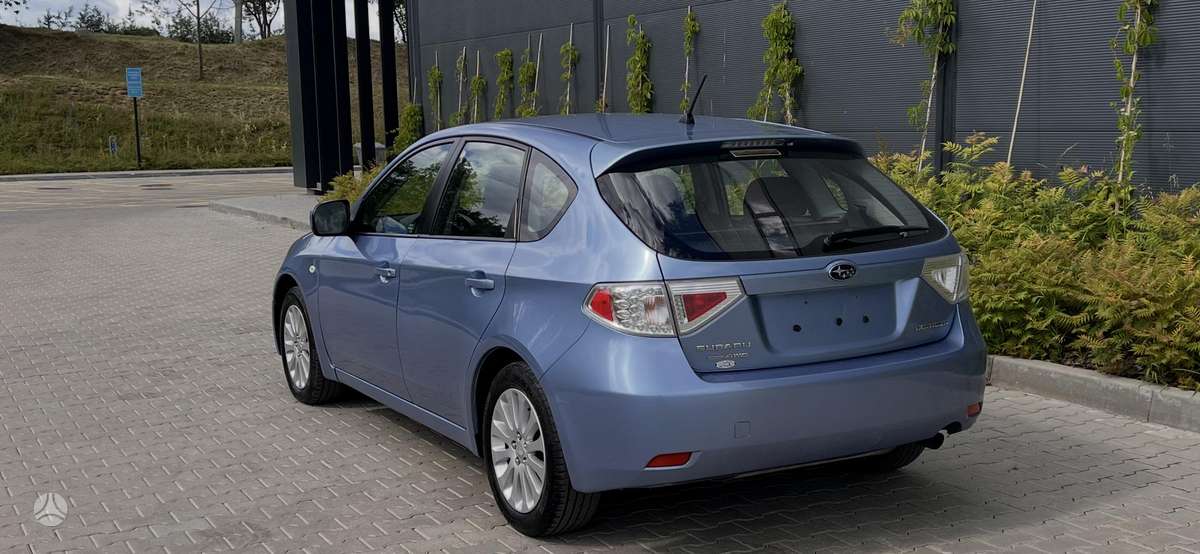 Subaru Impreza, 2.0 l., hatchback