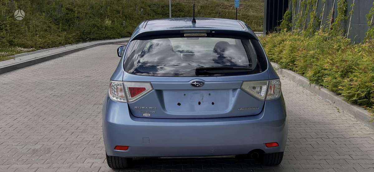 Subaru Impreza - 6