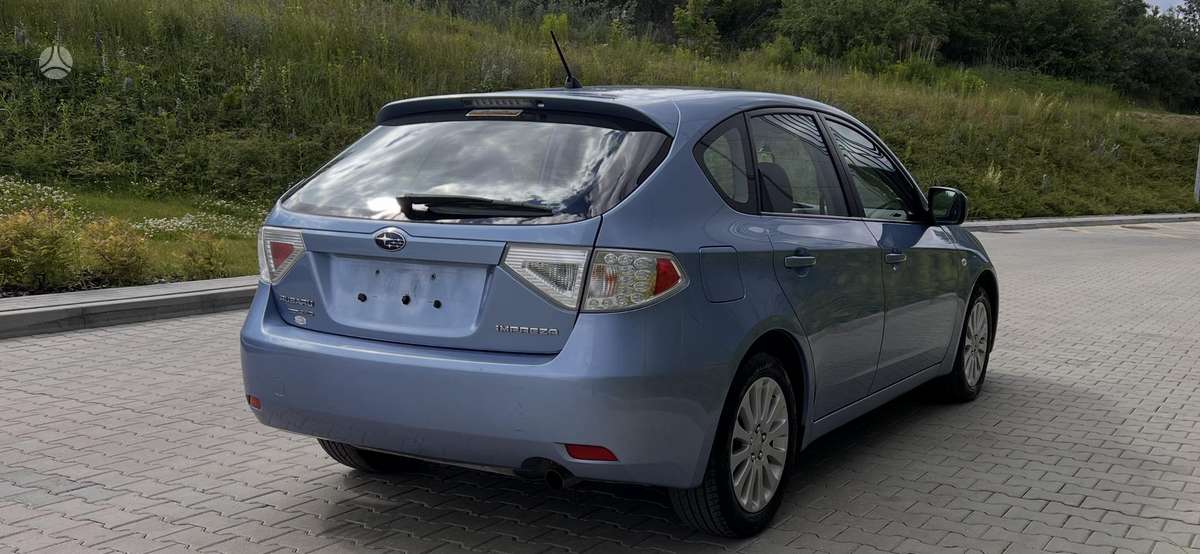 Subaru Impreza - 7